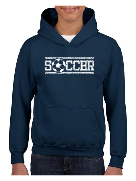 youth soccer hoodie